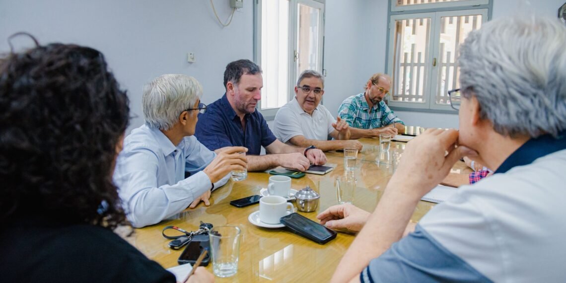 El Gobierno presentó a la UNCa el anteproyecto de “Huella de Carbono”