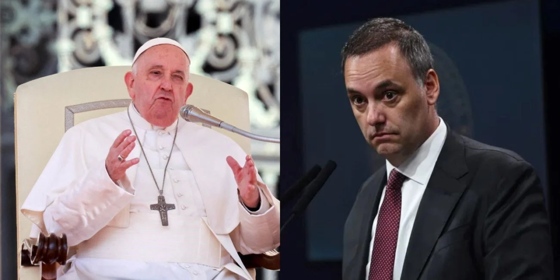 El Papa advirtió que el narcotráfico tiene en Rosario “complicidades” y el Gobierno salió a responderle