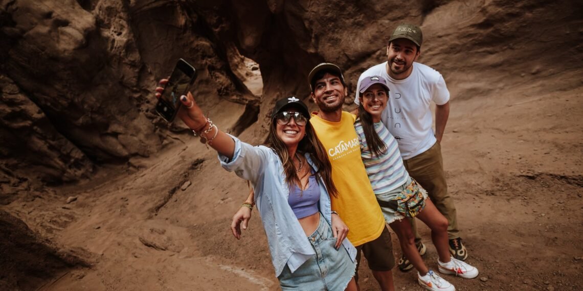 Influencers promocionaron paisajes cinematogŕaficos de Catamarca
