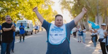 La “Caminatón” tuvo su tercera edición en el Parque Adán Quiroga