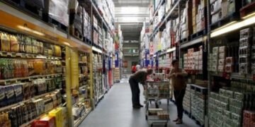 Los precios mayoristas aumentaron 10,2% en febrero