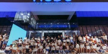 Más de 350 alumnos, niños y adultos, recibieron sus certificados en el Nodo Tecnológico