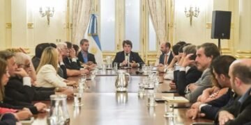 Nicolás Posse reunió a los legisladores de Milei para insistir con la Ley Bases