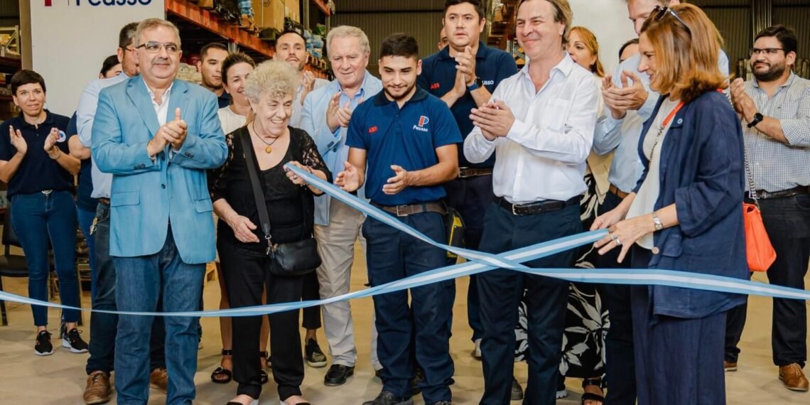 Peusso abrió un centro de distribución y genera nuevos empleos