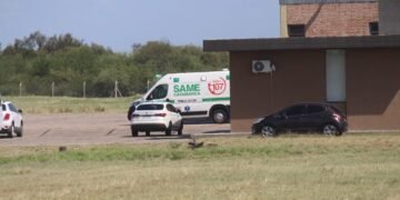 Realizan la derivación de urgencia de un paciente de 52 años