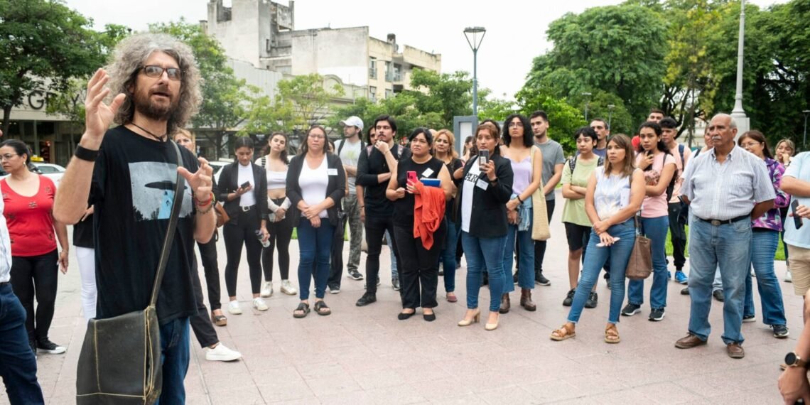 Un recorrido cultural por el centro de la ciudad