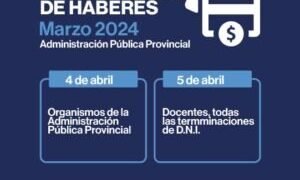 Ya está la fecha de cobro para la Administración Pública