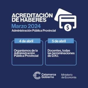Ya está la fecha de cobro para la Administración Pública