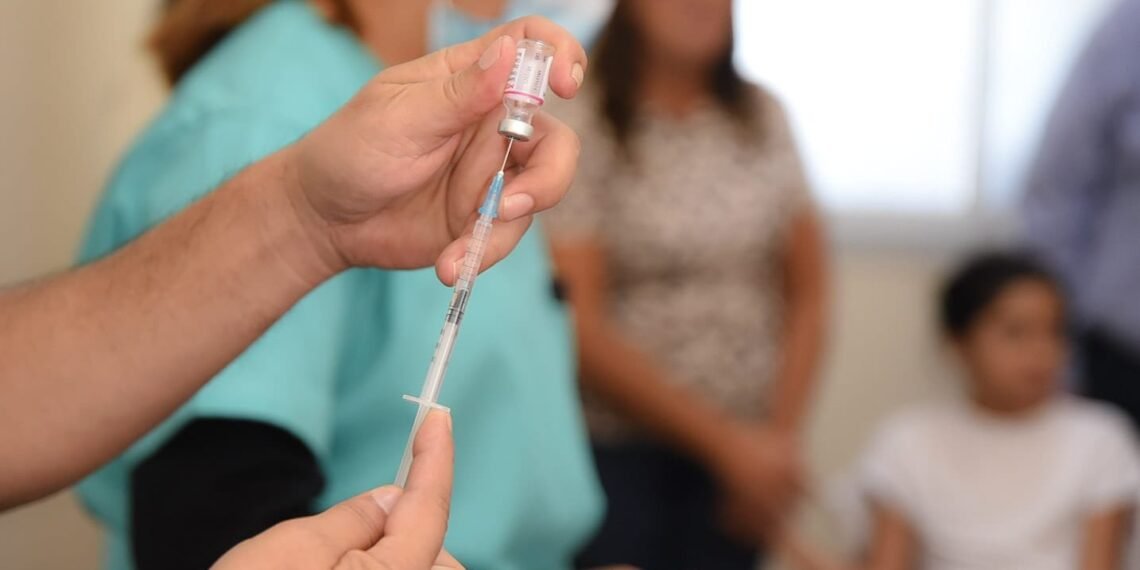 Campaña de Vacunación Escolar en las Escuelas Municipales