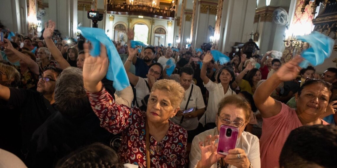 Catamarca celebra con fervor las fiestas en honor de la Virgen del Valle