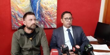 Conferencia de prensa de vecinos autoconvocados de Valle Chico