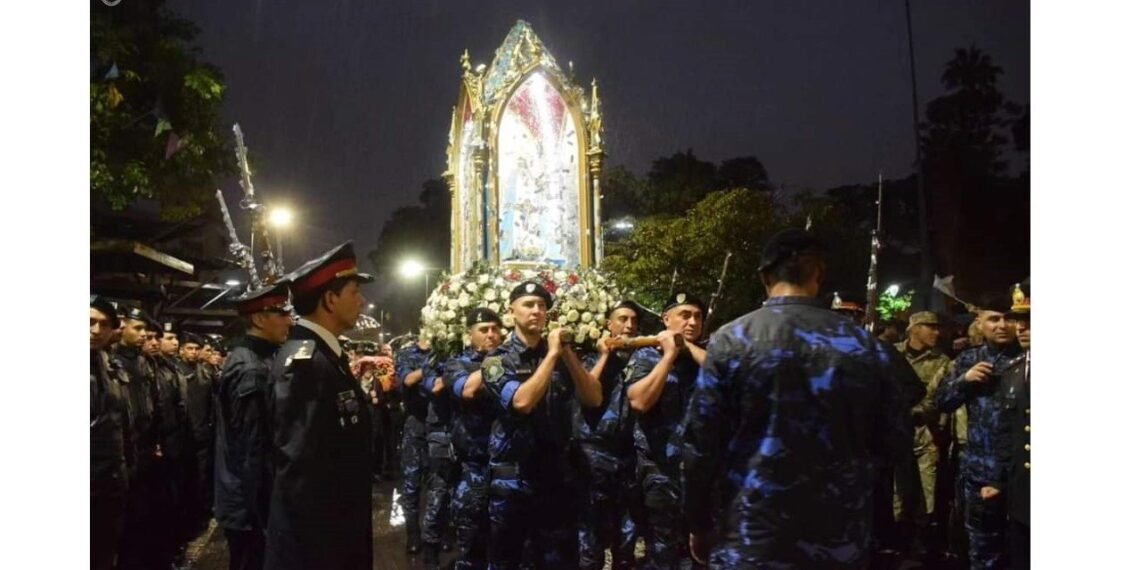 Dispositivo de seguridad para festividades de la Virgen del Valle