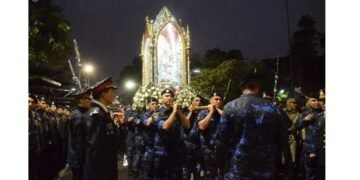 Dispositivo de seguridad para festividades de la Virgen del Valle