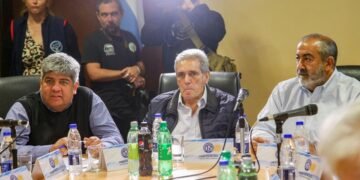 El Gobierno convocó por primera vez a la CGT