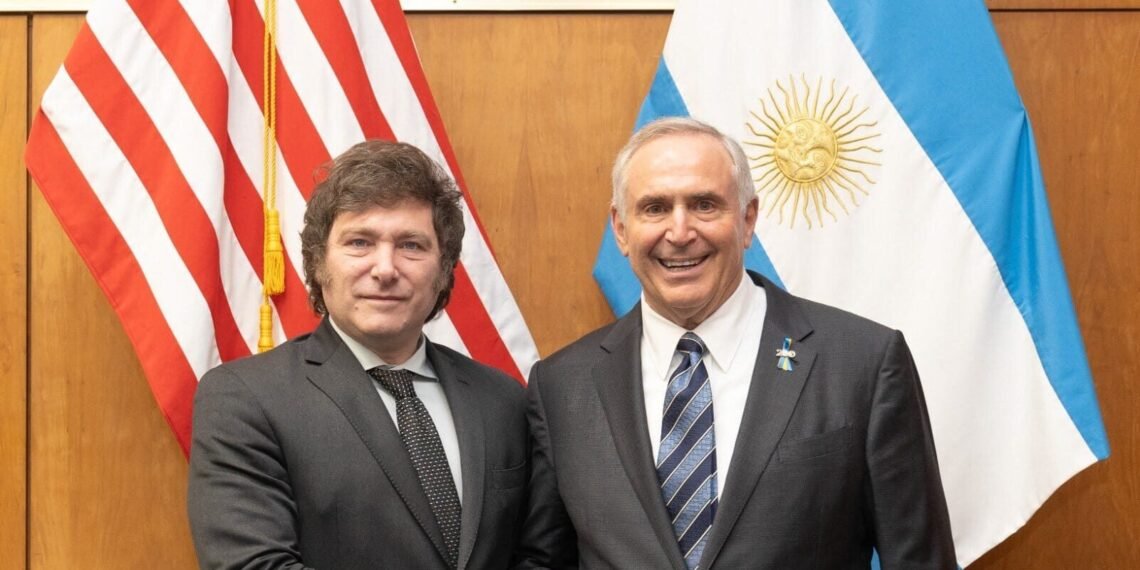 Embajador de Estados Unidos en Argentina expresa preocupación por la presencia militar china en Neuquén