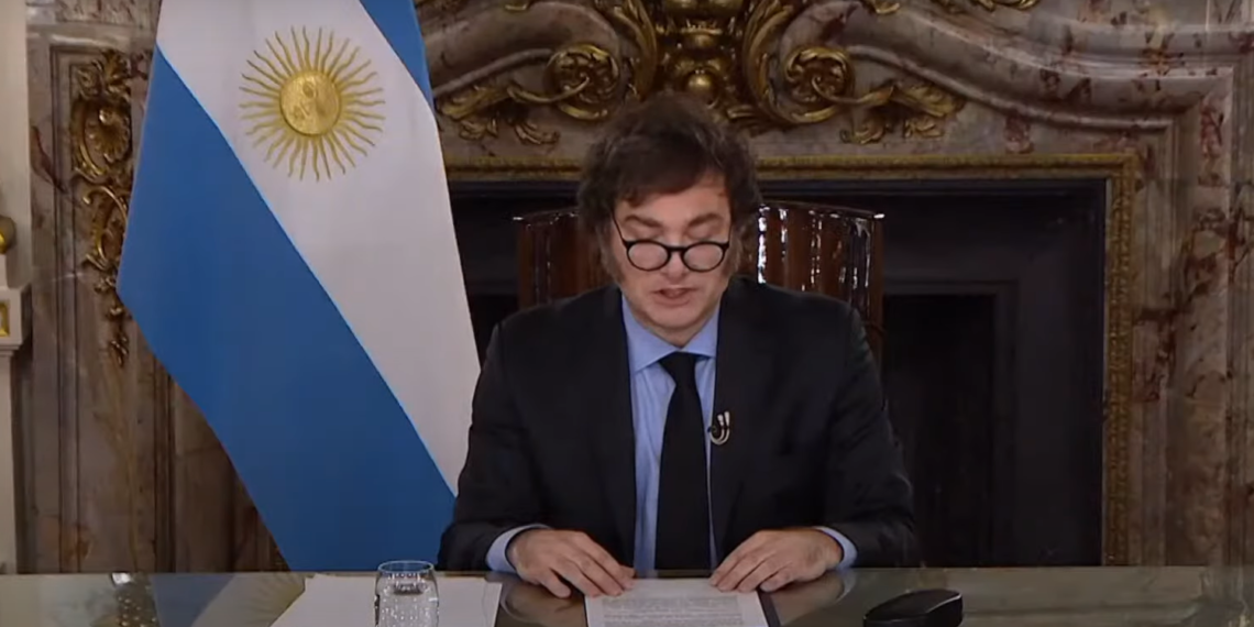 Javier Milei desacreditó por redes sociales la marcha universitaria