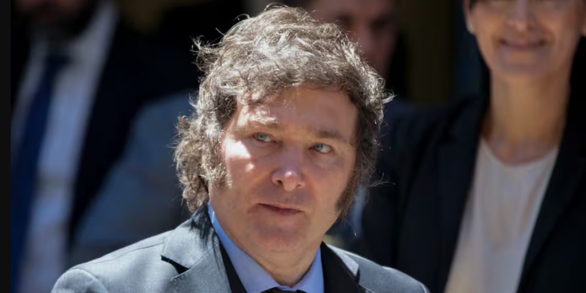 Javier Milei encabezó la firma del convenio para la compra de aviones a Dinamarca