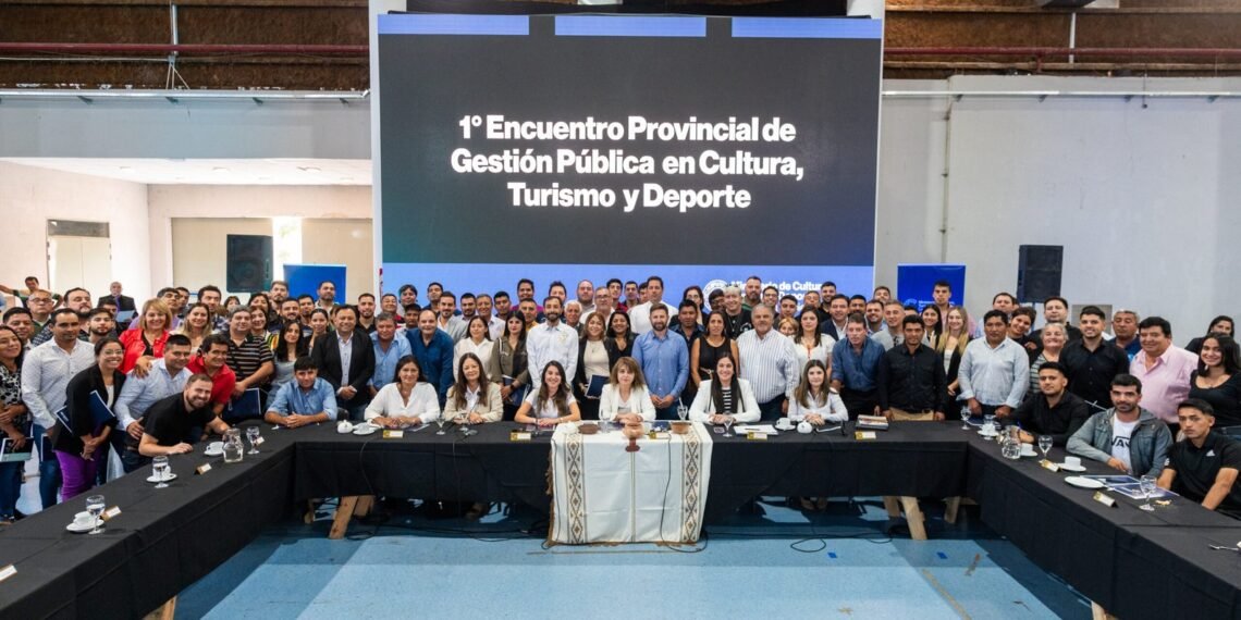 Los 36 municipios presentes en el 1º Encuentro de Gestión Pública en Cultura, Turismo y Deporte