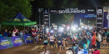 Más de 550 atletas en la prueba de aventura Las Vallas Skyrunning