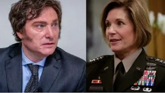 Milei viaja a Ushuaia para reunirse con Laura Richardson, jefa del Comando Sur de Estados Unidos