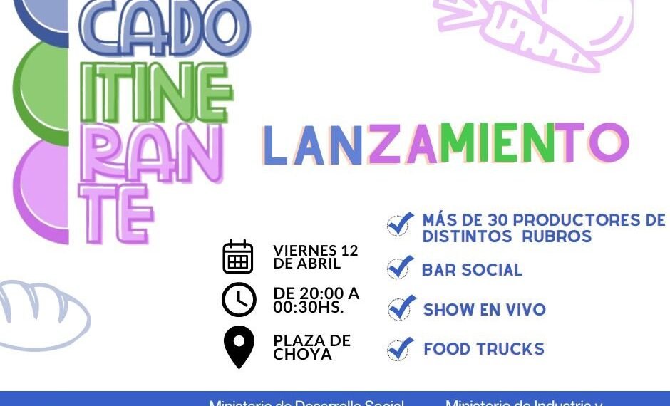Primer mercado itinerante de calidad y directo de los productores en plaza de Choya