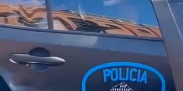 VIDEO: el Joker amenazó a Spider-Man en Puerto Madero y tuvo que intervenir la Policía
