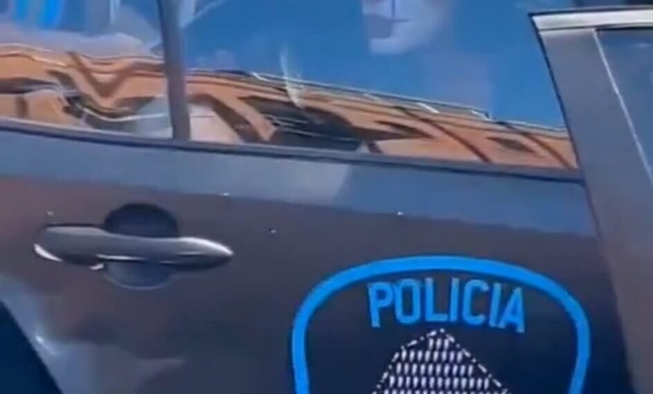 VIDEO: el Joker amenazó a Spider-Man en Puerto Madero y tuvo que intervenir la Policía