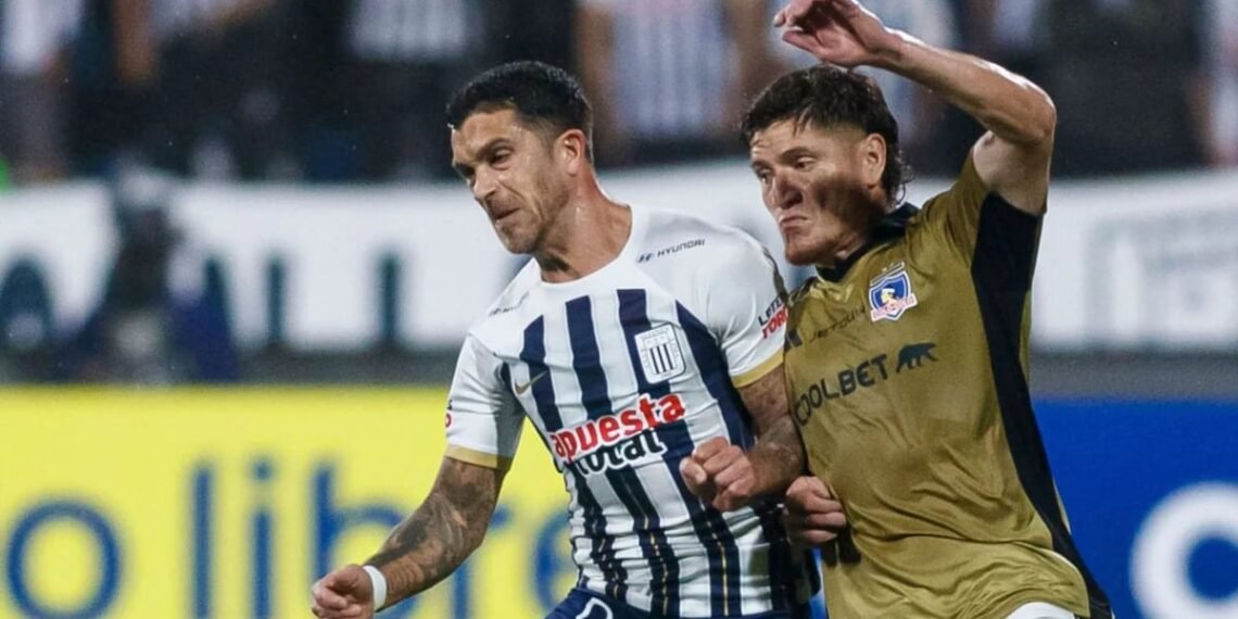 Alianza Lima vs Colo Colo 1-1: goles y resumen del empate por Copa Libertadores 2024