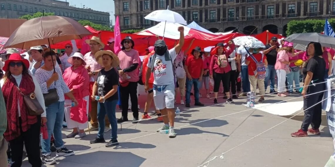 Bloqueos de la CNTE en la CDMX hoy 22 de mayo | EN VIVO