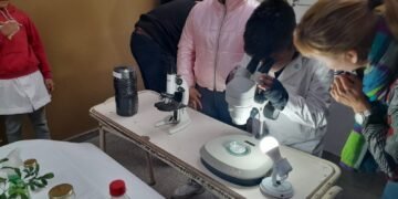 Charla ambiental sobre prevención del dengue en la Escuela N°182 Luis Leopoldo Franco