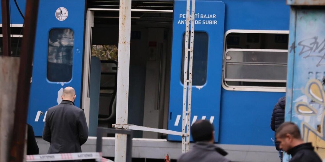 Choque en la línea San Martín: el desastre que revela las deficiencias del servicio de trenes metropolitanos