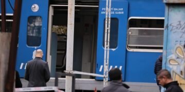 Choque en la línea San Martín: el desastre que revela las deficiencias del servicio de trenes metropolitanos