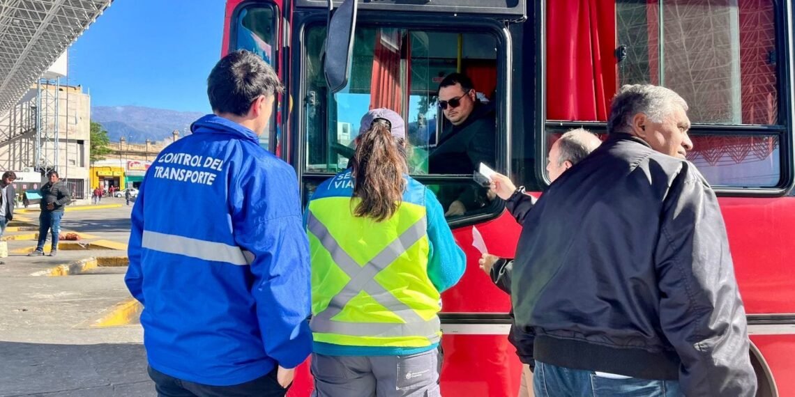 Control y fiscalización del transporte público de pasajeros