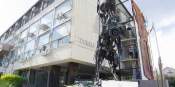 Cortes de calles en el centro por sesión de la Asamblea Legislativa