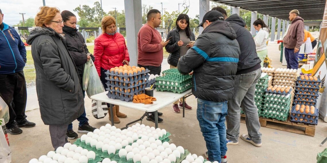 “Del productor a la mesa” se presentó en la Capital