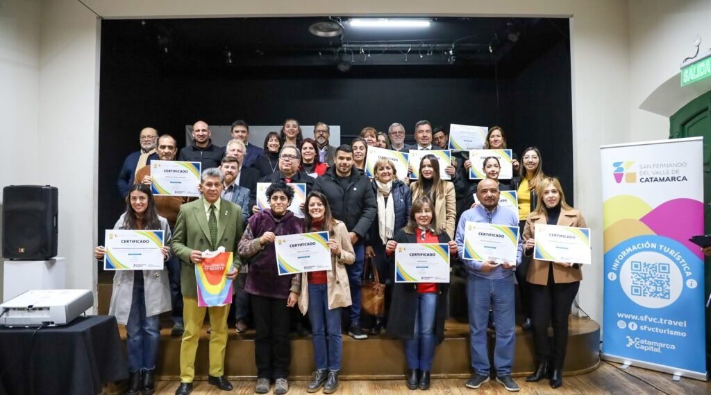 Distinguieron a organizaciones que desarrollaron eventos en la Capital