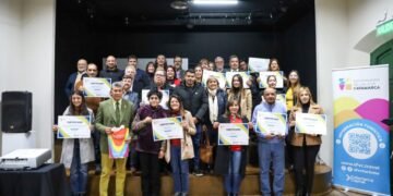 Distinguieron a organizaciones que desarrollaron eventos en la Capital