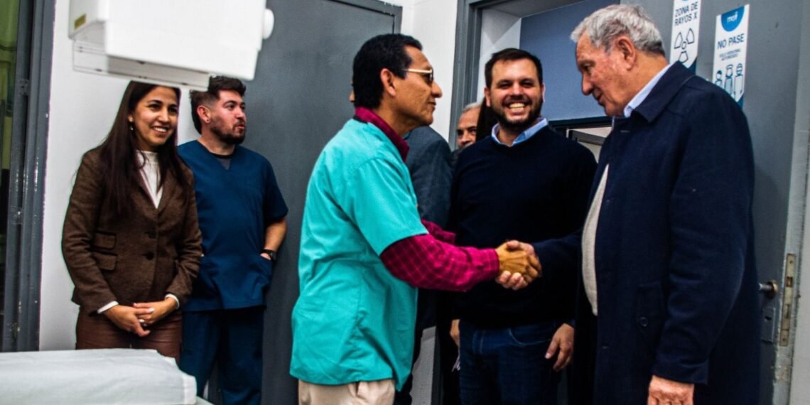 El Hospital de La Merced Inauguró su sala de rayos