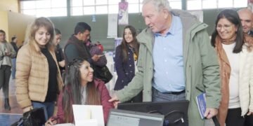 El vicegobernador Dusso visitó Santa María para llevar adelante una agenda de convenios e inauguraciones