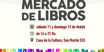FIN DE SEMANA LITERARIO: El Mercado de Libros Invita a la Casa de la Cultura