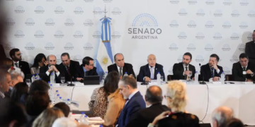 Francos defendió la ley Bases y el paquete fiscal en el Senado: “No creo que sean un nido de ratas”