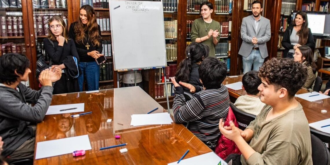 Iniciaron los talleres de Comic & Manga de la Vicegobernación