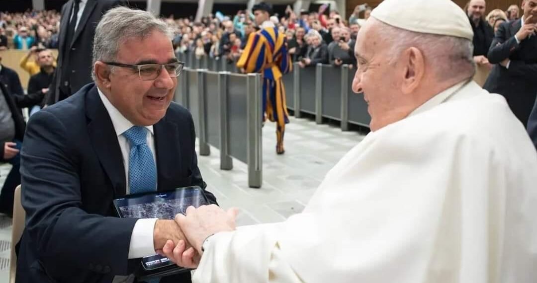 La agenda de Jalil en Italia: cambio climático, audiencia con el Papa y desarrollo artesanal