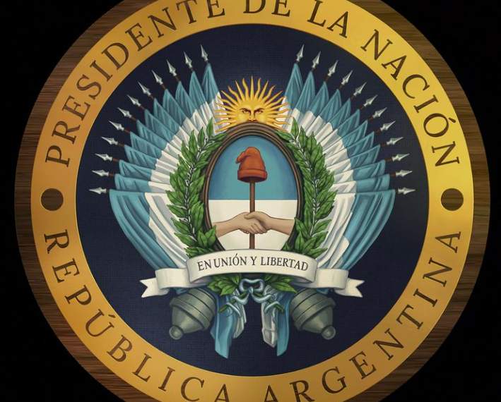 La Oficina del Presidente presentó su nuevo logo y causó revuelo en las redes