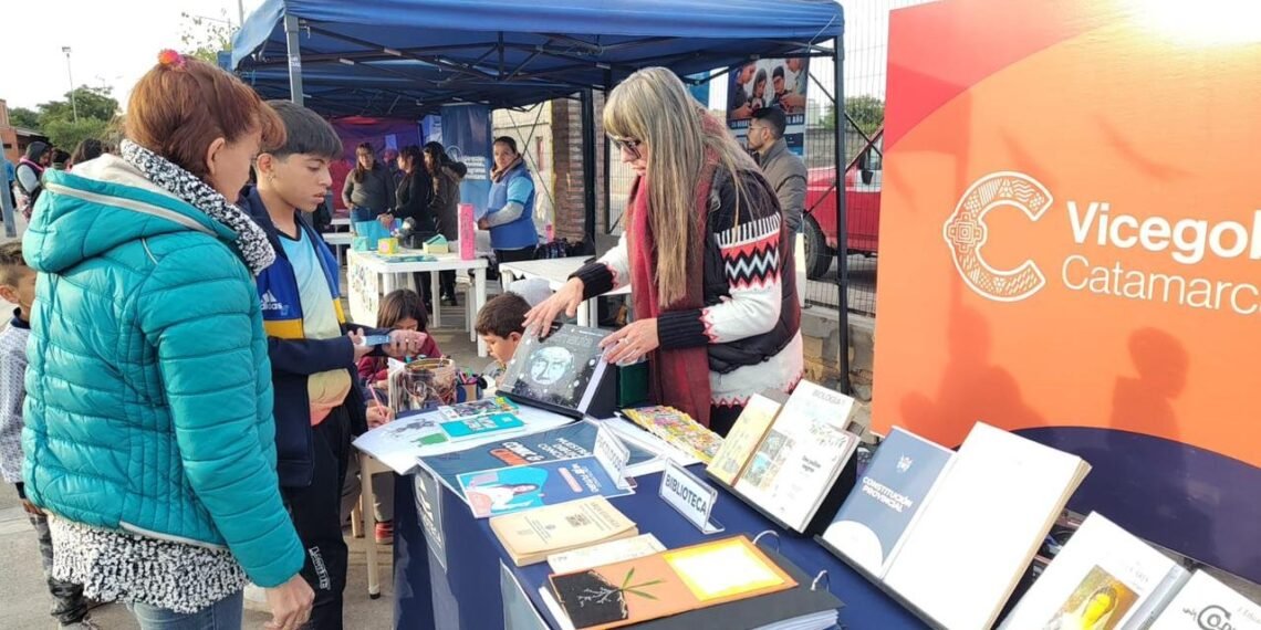 La “Vicegobernación Activa” llegó al Polideportivo Sur