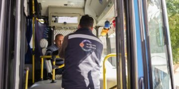 Operativo de Transporte: Secuestran colectivo que trasladaba alumnos sin autorización