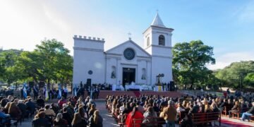Piedra Blanca celebra el 198º aniversario del natalicio del Beato Mamerto Esquiú