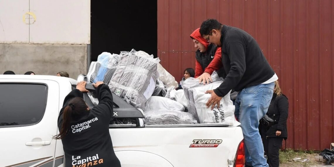 Relanzamiento del programa “Tu Capital Te Abriga” para beneficiar a familias vulnerables