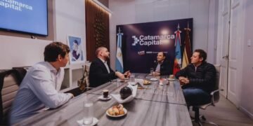 Saadi se reunió con el referente en Latinoamérica de Planet Youth
