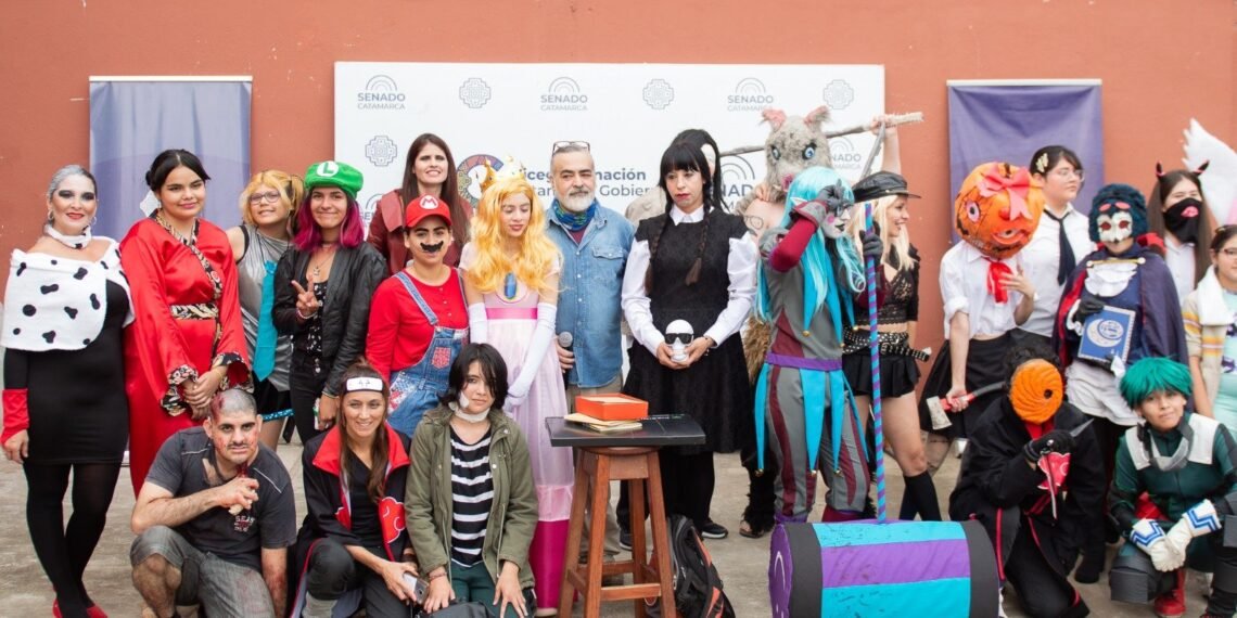 Taller de Comic & Manga en la Biblioteca del Senado